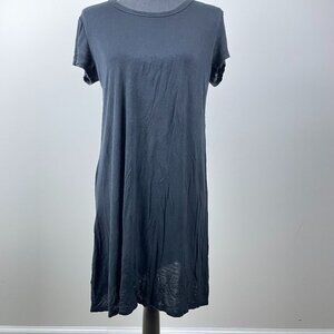 Olivia Rae Women's Black Cotton dress Large